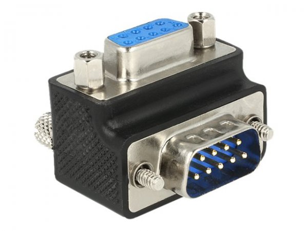 Delock Serieller Adapter - DB-9 (W) bis DB-9 (M)