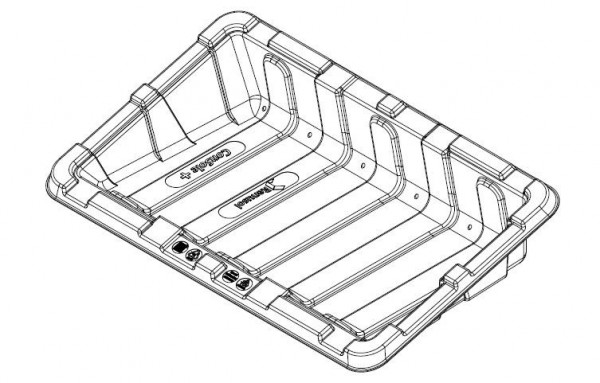 Synergy 21 modul/Solarpanel Halterung Modell Wanne