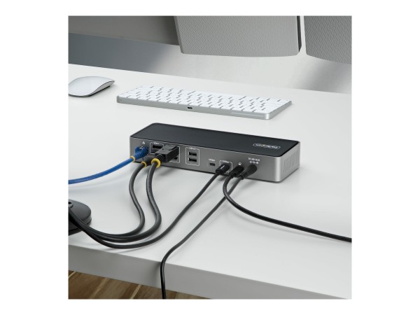 StarTech.com Triple-Monitor Usb-C Dock 140W PD