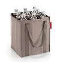 Reisenthel Bottlebag herringbone mokka