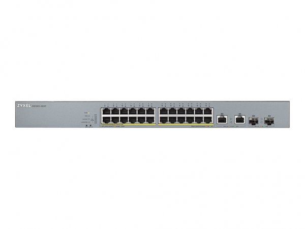 ZyXEL GS1350-26HP-EU0101F - Gestito - L2 - Gigabit Ethernet (10/100/1000) - Supporto Power over Ethe