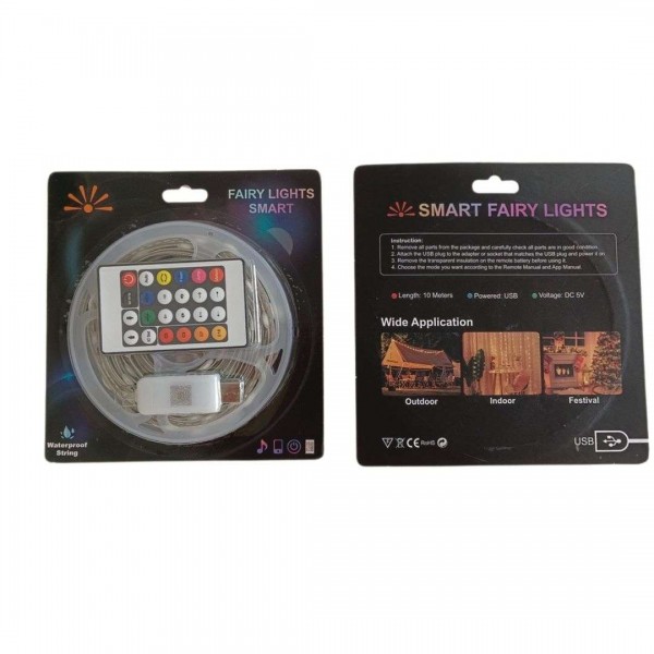 Synergy 21 DIGITAL Pixel LED Lichterkette IP65 10M USB