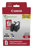 Canon Pg-585 XL Cl-586 Photo Value Pack - Originale - Cartuccia di inchiostro