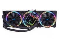 Alphacool Eisbaer Aurora LT360 - Raffreddatore di liquidi tutto in uno - 104,49 m³/h - Nero