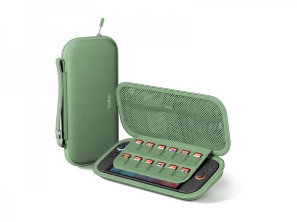 Belkin Gaming Travel Case - Nintendo Switch - Sage