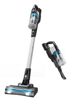 Black & Decker BHFEB520D1 - Aspirapolvere a bastone 2 in 1 - Senza sacchetto - Nero - Trasparente -