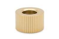 EK Water Blocks 3831109851128 - Guarnizione - Ottone - Oro - 1/4" - 14 mm - 2,3 cm