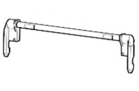 Zebra P1080383-407 - Catenaccio - 1 pz