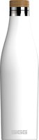 SIGG Meridian White - 500 ml - Uso quotidiano - Bianco - Bamboo - Stainless steel - Monocromatico -