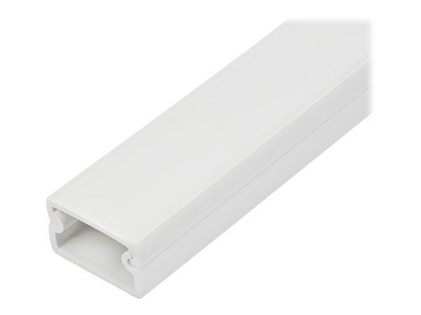 StarTech.com 1m Kabelkanal Selbstklebend - 19x11mm
