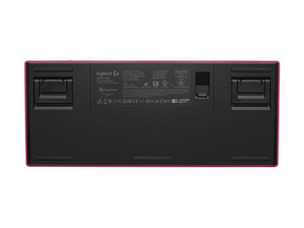 Logitech G PRO X TKL - Wireless - RF senza fili + Bluetooth - Interruttore a chiave meccanica - QWER