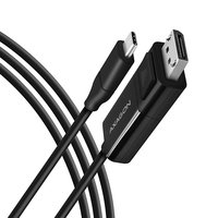 AXAGON RVC-DPC - 1,8 m - USB tipo-C - DisplayPort - Maschio - Maschio - Dritto