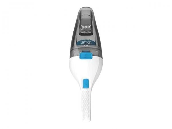 Black & Decker NVC115JL-QW - Secco - Filtro igienico - 715 l/min - Senza sacchetto - Grigio - Bianco