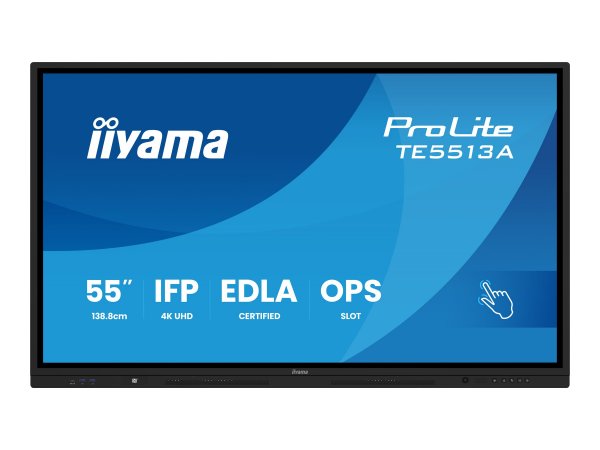 Iiyama TE5513A-B1AG 55 IN UHD IR 40P T