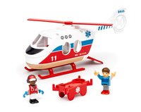 BRIO Rescue Helicopter - Elicottero - 3 anno/i - Blu - Rosso - Bianco