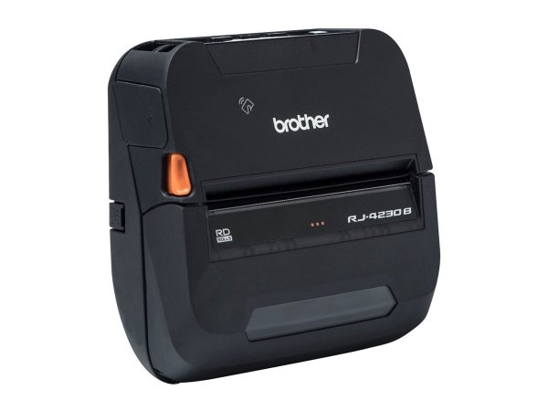 Brother RJ4230BL - Termica diretta - 203 x 203 DPI - 127 mm/s - Con cavo e senza cavo - Nero