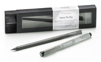 Hahnemühle Signing Pen Duo - Verschlossener Gelschreiber - Schwarz - - Rund