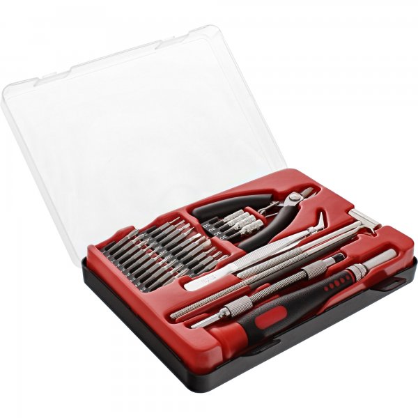 InLine Set di attrezzi universali 32in1