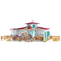 Schleich HORSE CLUB 42567 - Fattoria - Horse Stable - Horses - 5 anno/i - Multicolore - Plastica