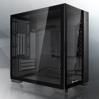 RAIJINTEK PAEAN Mini Mini-ITX Gehäuse Tempered Glass - schwarz - Midi/minitower - Mini-ITX