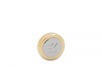 EK Water Blocks 3831109849873 - Guarnizione - Ottone - Oro - 1/4" - 5,5 mm - 2,3 cm