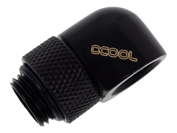 Alphacool 17248 - Nero - 1/4" - 90° - Maschio/Femmina - 18 mm - 32 mm