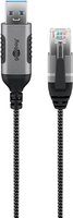 Goobay 74393 - Netzwerkadapter Kabel USB 3.0 Typ A 1 m - Modem - 1000 Mbps