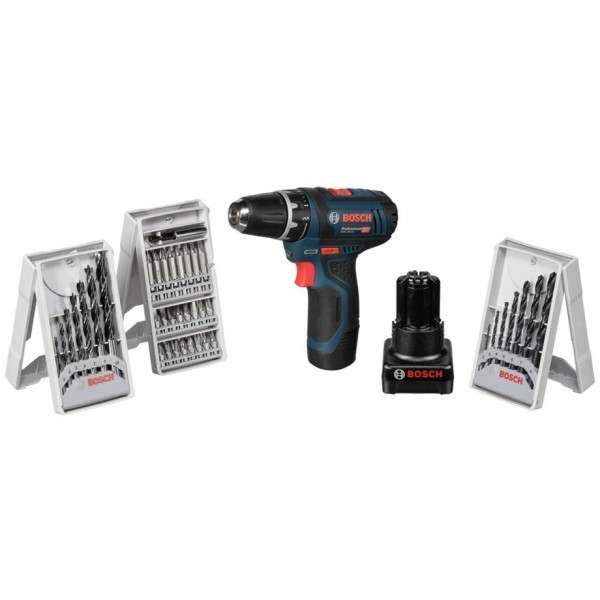 Bosch GSR 10.8-2-LI - Trapano con impugnatura a pistola - 1,9 cm - 1 cm - 400 Giri/min - 1300 Giri/m