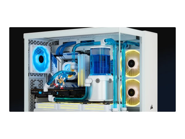 Corsair 2500X Rgb Micro Tower White - Torre - ATX