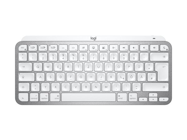 Logitech Master Series MX Keys Mini for Mac - Tastatur - Tastiera - AZERTY