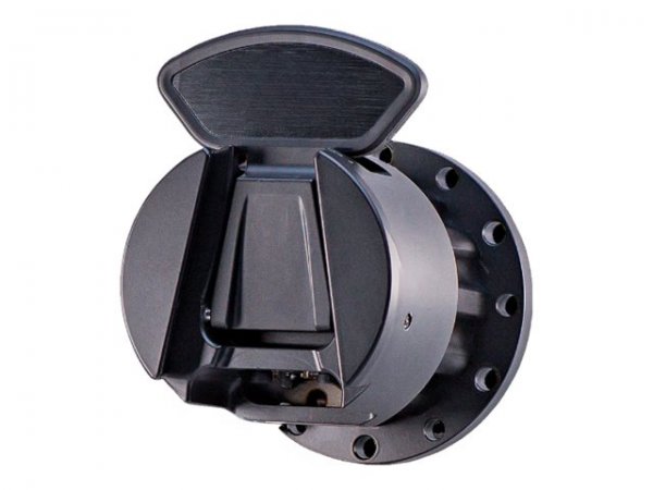 Asetek Invicta QR Adapter - schwarz USB-C