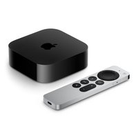 Apple TV 4K - Apple - A15 - 64 GB - AVC - H.264 - HEVC - M4V - MP4 - MPEG4 - AAC - AC3 - AIFF - EAC3