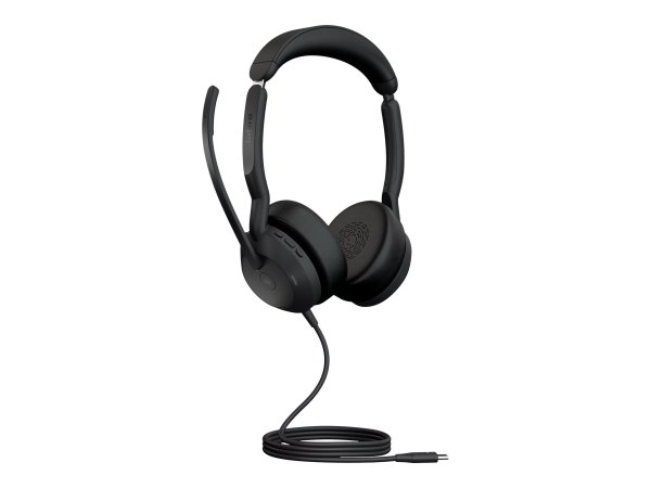 Jabra Evolve2 50 - Con cavo e senza cavo - 20 - 20000 Hz - Ufficio - 148,9 g - Auricolare - Nero