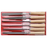 Gedore GEDO R93000006 - Schlüsselfeilensatz 6-teilig