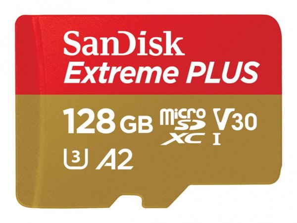 SanDisk Ext Plus microSDXC+SD - Secure Digital (SD)