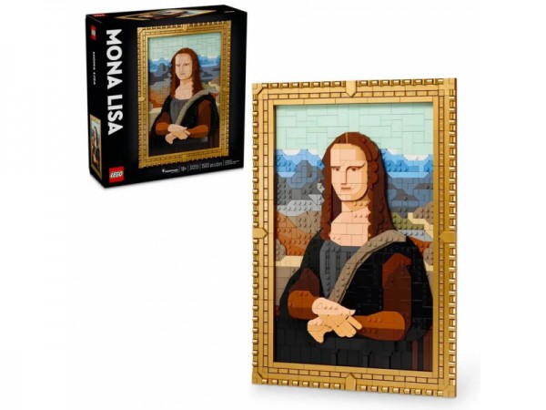LEGO 31213 Art Mona Lisa