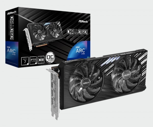 ASRock Intel Arc A750 Challenger SE 8 GB - Scheda grafica - 8192 MB
