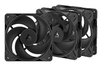 Arctic P12 Pro Reverse schwarz 3er Pack 120 mm - Case fan - 3000 rpm