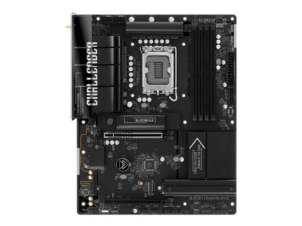 ASRock B860 Challenger WiFi - Scheda madre - Intel Sockel 1851 (Core Ultra 100&200)