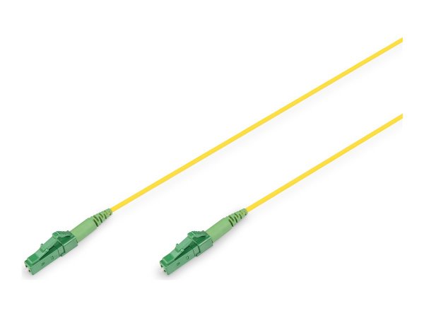 DIGITUS LWL Patchkabel LC -> Singlemode Simplex OS2 - Cavo - Rete
