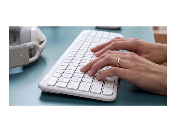 Logitech Signature Slim K950 - Tastatur - 100% - Tastiera - QWERTY