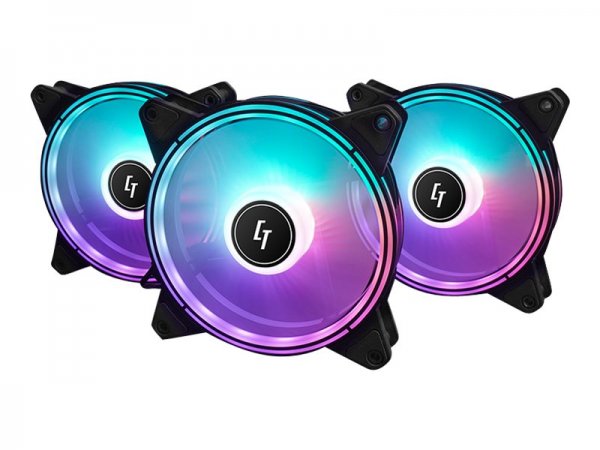 Chieftec Chieftronic Nova NF-1225RGB - Case fan