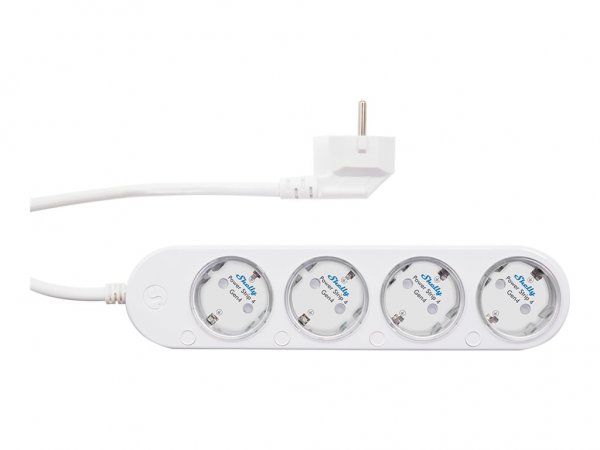 Shelly Power Strip 4 Gen4 Steckdose
