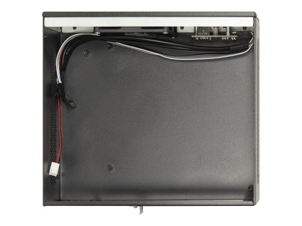 Inter-Tech Gehäuse IPC Industrial S21 ITX 80mm Lüfter - Server housing - ITX