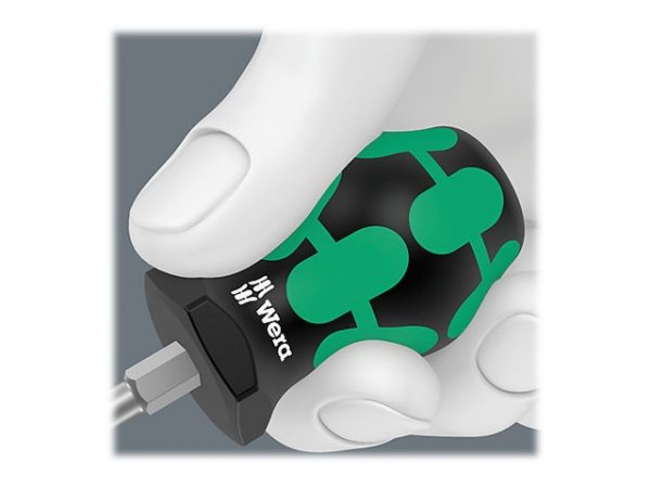 Wera Stubby Set 1 - 115 mm - 39 mm - 114 mm - 227 g - Nero - Verde