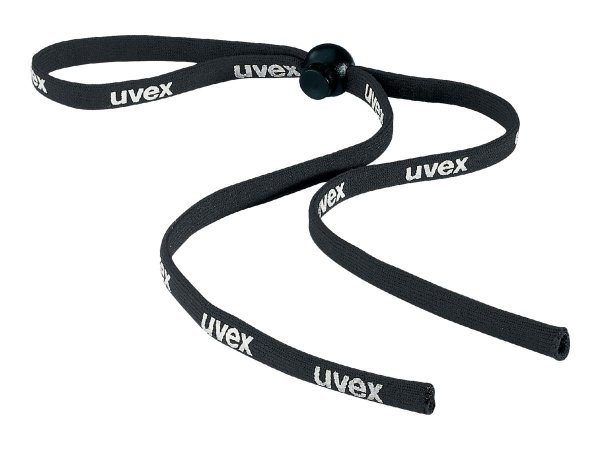 UVEX Arbeitsschutz 9958017 - Nero - Bianco - Unisex - Adulto - Poliestere - Uvex - 10 mm