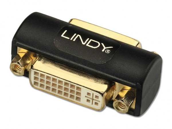 Lindy 41233 - DVI - DVI - Nero