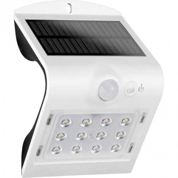 REV Ritter Solar LED Butterfly mit Bewegungsmelder 5W weiß