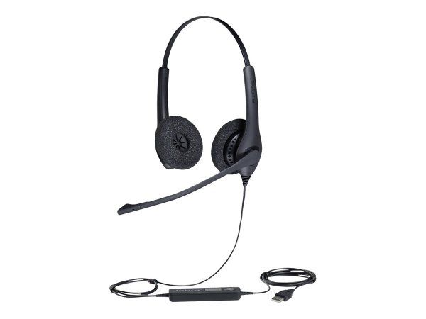 Jabra BIZ 1500 Duo - Headset - on-ear