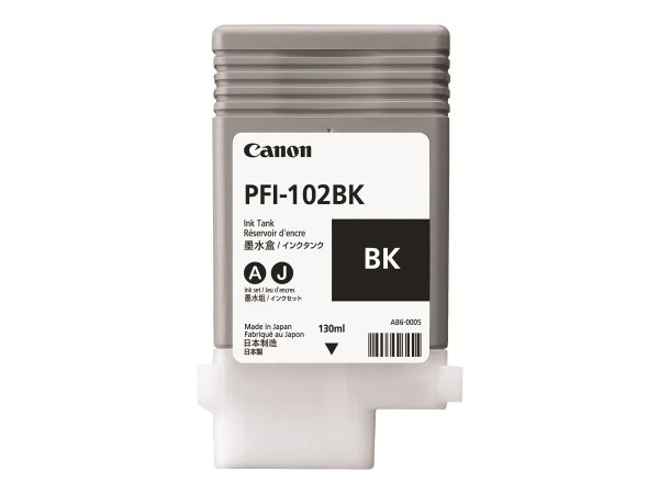 Canon LUCIA PFI-102 BK - Cartuccia di inchiostro Originale - Nero - 130 ml